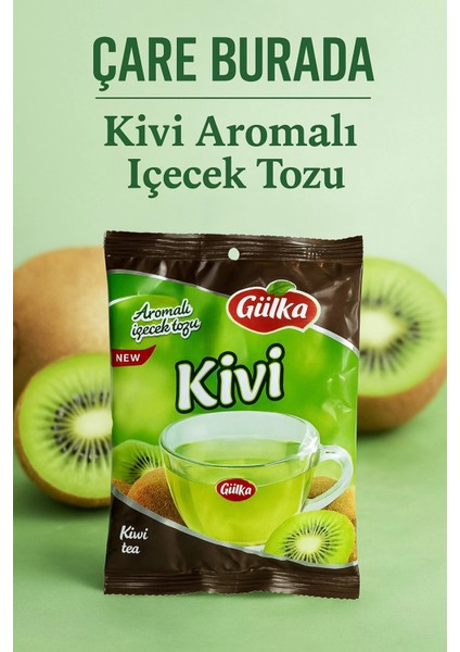 Kivi Aromalı Içecek Tozu 250 gr