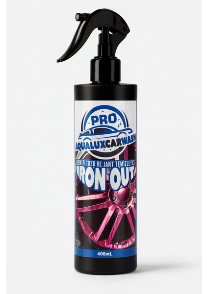 Proaqualuxcarwash Lastik ve Tampon Parlatıcı -Demir Tozu modelleri