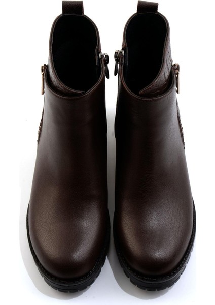 Kahve Kahve Leather Kadın Bot & Bootie K02531230203 fırsatları