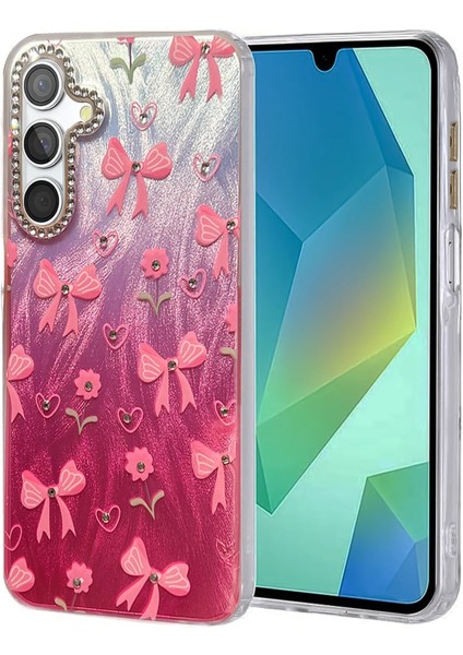 Samsung Galaxy A54 5g Kılıf Blade Aynalı Desenli Kapak - Desen 3 Mrayd