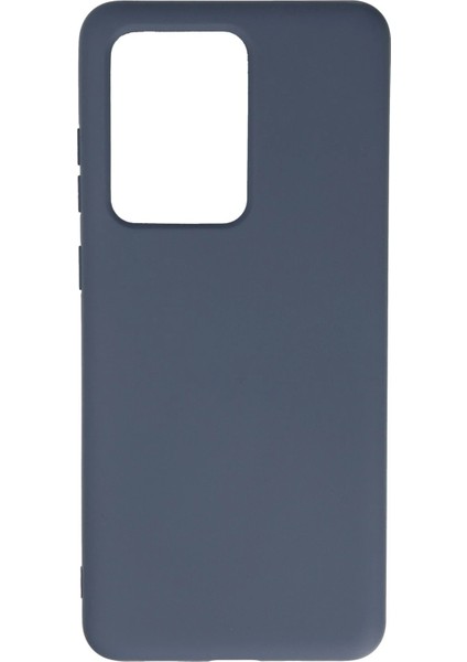 Samsung Galaxy S20 Ultra Kılıf Nano Içi Kadife Silikon - Gri Mrayd