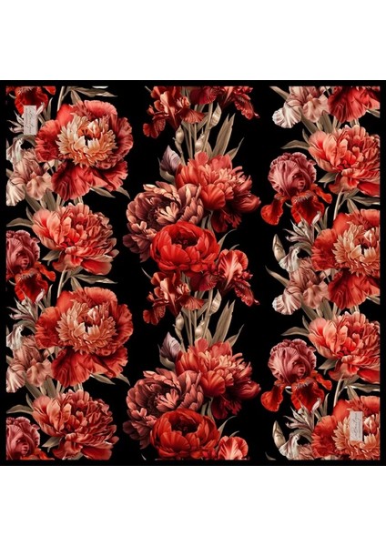 Güz | Yaz Serinliği Eşarp 90 x 90 - 2556 05