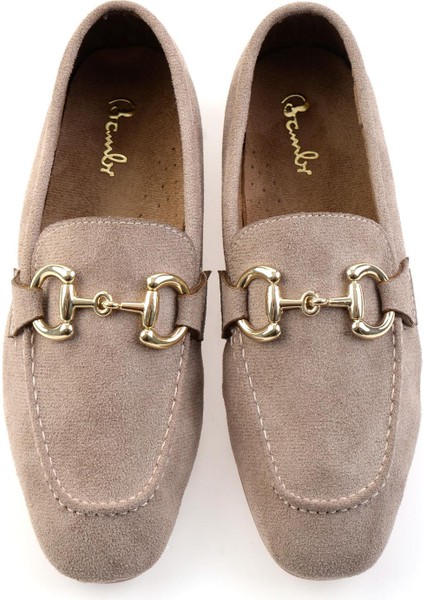 Vizon Kadın Loafer Ayakkabı K01688011002 fırsatları