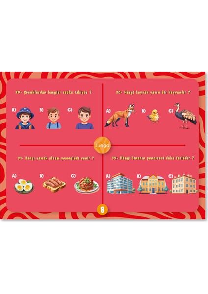 Soru Dünyası Zeka Kitabım modelleri