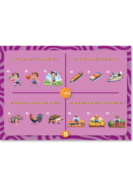 Soru Dünyası Zeka Kitabım indirimleri