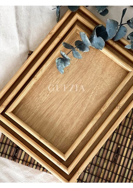 3lü Ahşap Tepsi Seti fiyatları