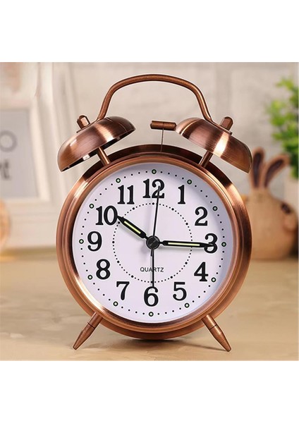 Metal Çalar Saat Bronz Renk modelleri