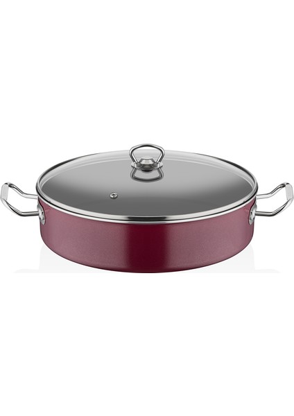 Mega Karnıyarık Tenceresi 36 cm