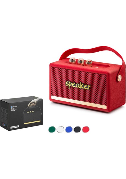 Kılburn Bluetooth Speaker 168*103*72MM