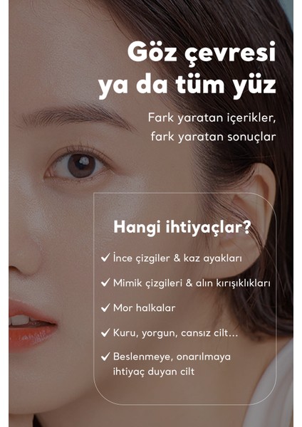 Fermentation Eye Cream Mini - Fermente & Premium Göz Kremi Mini fırsatları