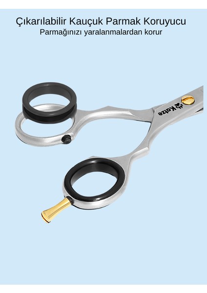 6.5 Inç Pro 1032-65 Çelik Kuaför Makası Saç Sakal Kesim Makası indirimleri