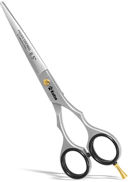 6.5 Inç Pro 1032-65 Çelik Kuaför Makası Saç Sakal Kesim Makası