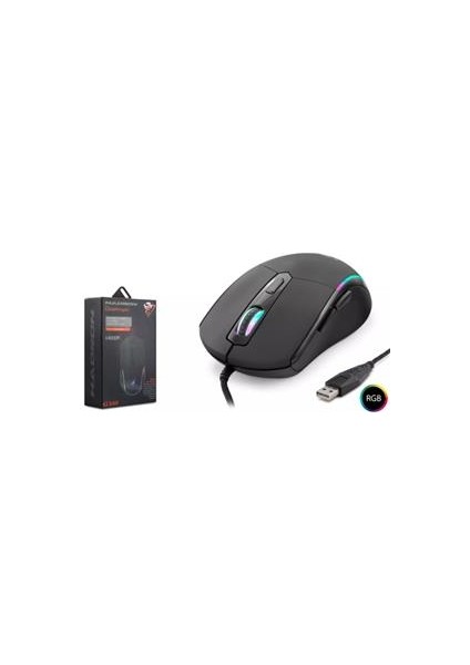 Shooter G330 Oyuncu Mouse Kablolu 6400 Dpı Rgb 1.5m fiyatları