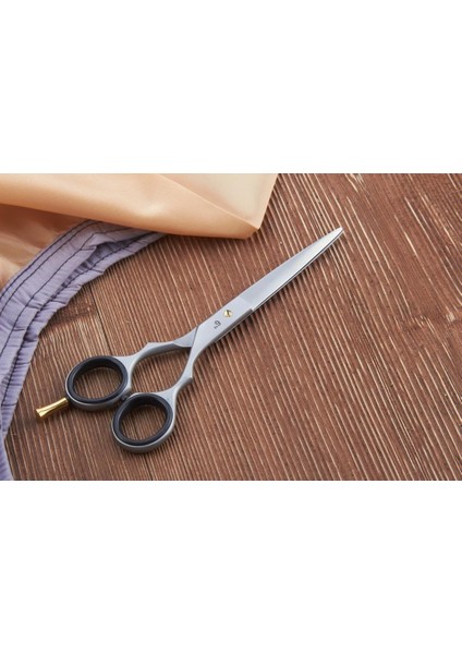 6 Inç Pro 1032-60 Çelik Kuaför Makası Saç Sakal Kesim Makası