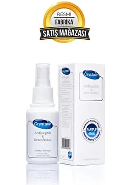 Insan Sağlığı 50 ml Antiseptik Dezenfektan