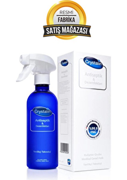Insan Sağlığı 400 ml Antiseptik Dezenfektan