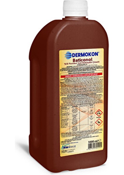 Baticonol Povidon Iyot %10 Antiseptik Çözelti 1 L fiyatları