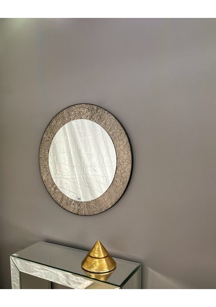 75 cm Gold Duvar Aynası – Dekoratif Yuvarlak Ayna fiyatları