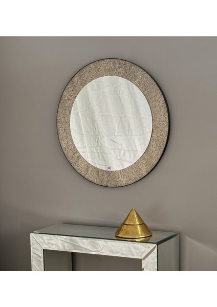 75 cm Gold Duvar Aynası – Dekoratif Yuvarlak Ayna fırsatları