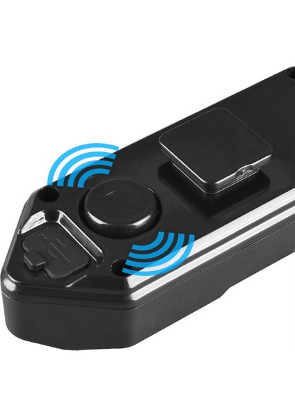 Elektrikli Scooter Dönüş Sinyali, Uzaktan Kumanda Bisikleti LED Yanıp Söner/kuyruk Işığı, Ayarlanabilir Yönlü Dönüş Sinyali Şarj Edilebilir (Yurt Dışından) indirimleri