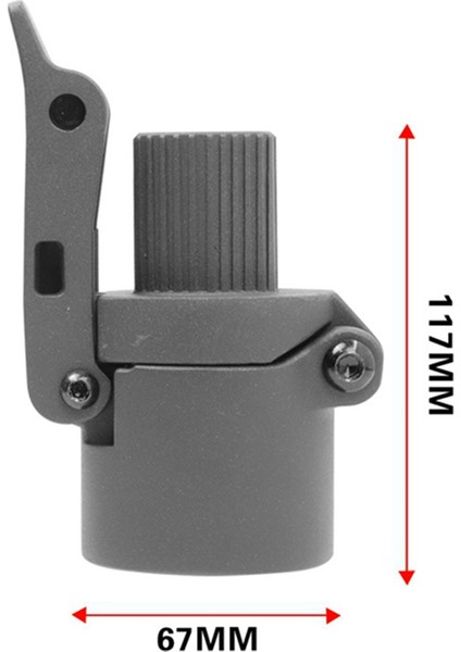 Elektrikli Scooter Katlama Çubuğu Dokuz Bot 9 Max G30 Elektrikli Scooter Parçaları Katlanır Çubuk Taban Yedek Yedek Parçalar (Yurt Dışından) fırsatları