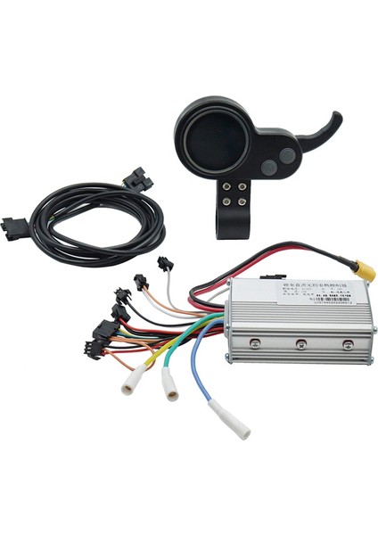36V 19A Kontrolör Salonu Salon Motor Aksesuarları Yok Jp LCD Ekran Elektrikli Scooter Güç Gaz Kelebeği Anahtarı Evrensel Parçalar (Yurt Dışından)