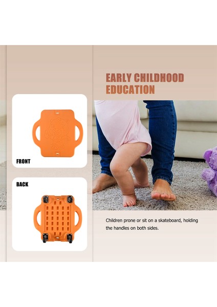 Anaokulu Büyük Scooter Duyusal Eğitim Ekipmanı Çocuk Giriş Dengesi Kurulu Açık Hava Oyuncakları (Yurt Dışından) fiyatları