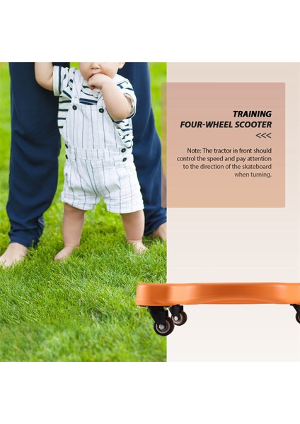 Anaokulu Büyük Scooter Duyusal Eğitim Ekipmanı Çocuk Giriş Dengesi Kurulu Açık Hava Oyuncakları (Yurt Dışından) fırsatları