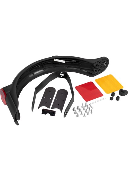 Xiaomi M365 1s Pro2 Elektrikli Scooter Siyah Için Güçlendirilmiş Tutucu Ile Arka Çamurlu Fren Arka Fren Fender (Yurt Dışından) fırsatları