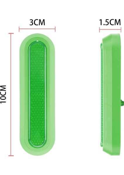 Tekerlek Kapağı Koruyucu Kabuklar Xiaomi M365/PRO/PRO 2/1s/3 Elektrikli Scooter Aksesuarları Için Yansıtıcı Çıkartmalar Yeşil (Yurt Dışından) indirimleri