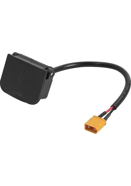 Elektrikli Scooter Aksesuarları Şarj Arayüzü Bileşen Soket Fişi Kugoo Kukirin Için Bağlantı (Yurt Dışından)