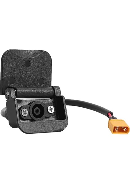 Elektrikli Scooter Aksesuarları Şarj Arayüzü Bileşen Soket Fişi Kugoo Kukirin Için Bağlantı (Yurt Dışından) fırsatları