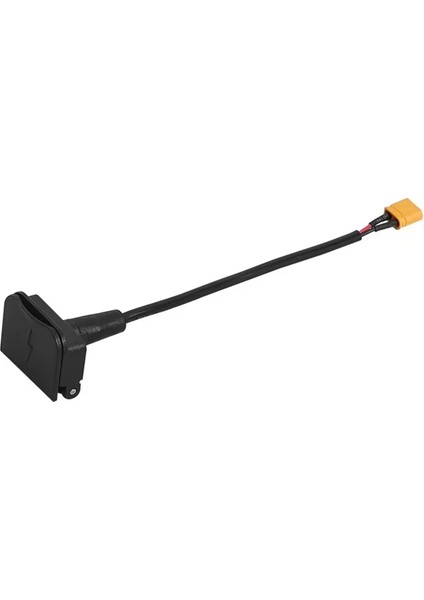 Elektrikli Scooter Aksesuarları Şarj Arayüzü Bileşen Soket Fişi Kugoo Kukirin Için Bağlantı (Yurt Dışından) indirimleri