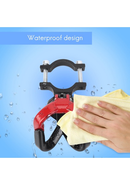 Elektrikli Scooter Alüminyum Torbalar Dokuzbot Için Çift Kanca Max G30 Scooter Askı Gadget Pençe Kırmızı (Yurt Dışından) fırsatları