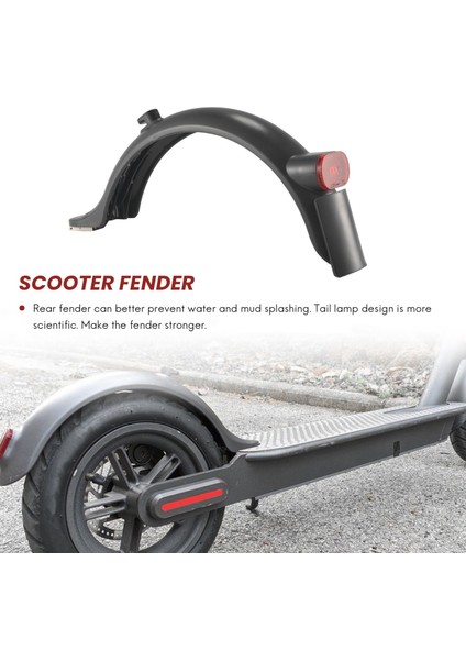 Yükseltilmiş M365 Pro 2 Elektrikli Scooter Fender Xiaomi M365 Pro 2 1s Scooter Versiyonu Arka Çamurlu Aksesuarlar (Yurt Dışından) modelleri