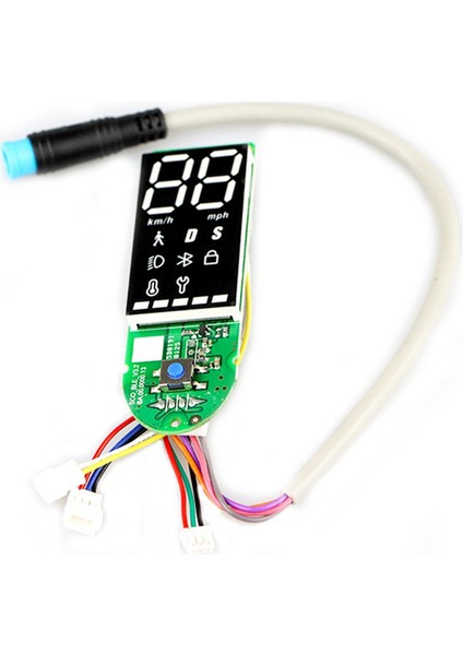 Xiaomi M365 Pro/pro2 Scooter Bluetooth Gösterge Tablosu Devre Kart Scooter Sayacı Elektrikli Scooter Için (Yurt Dışından)