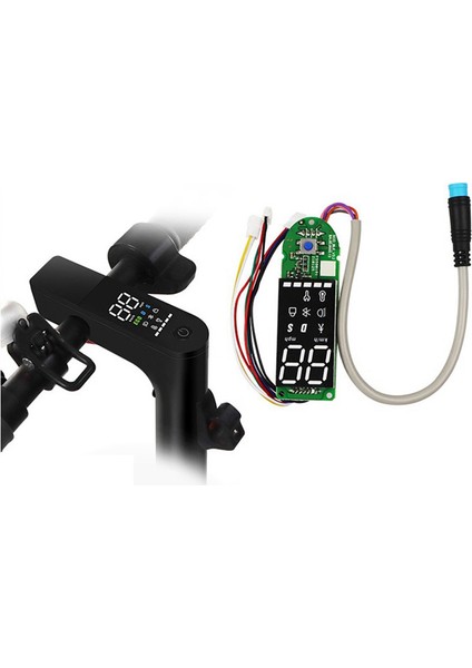 Xiaomi M365 Pro/pro2 Scooter Bluetooth Gösterge Tablosu Devre Kart Scooter Sayacı Elektrikli Scooter Için (Yurt Dışından) fırsatları