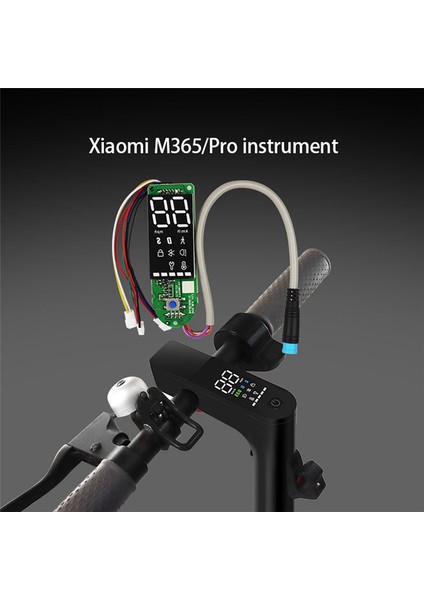 Xiaomi M365 Pro/pro2 Scooter Bluetooth Gösterge Tablosu Devre Kart Scooter Sayacı Elektrikli Scooter Için (Yurt Dışından) indirimleri