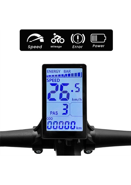 Elektrikli Bisiklet LCD Metre 5 Pin 24V 36V 48V 60V Evrensel Elektrikli Scooter M5 LCD Panel Ekran Su Geçirmez Konektör (Yurt Dışından) modelleri