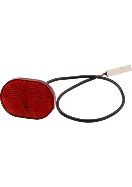 Xiaomi 4 Pro Mi4 Elektrikli Scooter Çamurluk Tail Işıkları Güvenli Lamba LED Stop Işığı Mudguard Fren Işığı (Yurt Dışından)