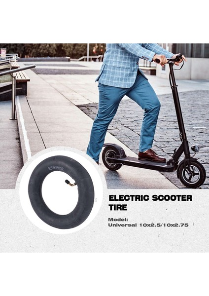 1pcs Iç Tüp Universal 10X2.5/10X2.75 Tüp Bükülmüş Valflı Innertube 10 Inç Elektrikli Scooter Için 45 Derece Valf (Yurt Dışından) modelleri