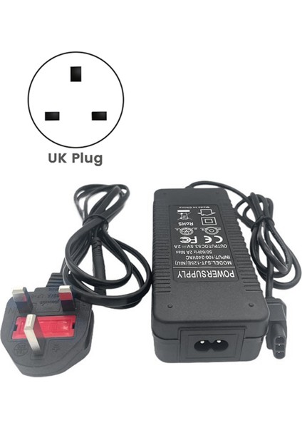 Nıu Kqı 2/ Kqı 3 Scooter Şarj Cihazı 53.5V 2A Lityum Pil Şarj Cihazı Ingiltere Fiş Için Elektrikli Scooter Güç Adaptörü (Yurt Dışından) fiyatları
