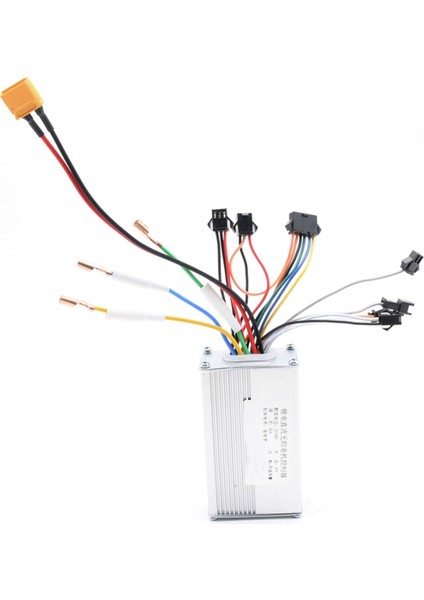 48V 25A 1200W Jp Fırçasız Dc Motor Elektrikli Scooter Bisiklet Kontrolör Sing Drive Motor Denetleyicisi (Yurt Dışından)