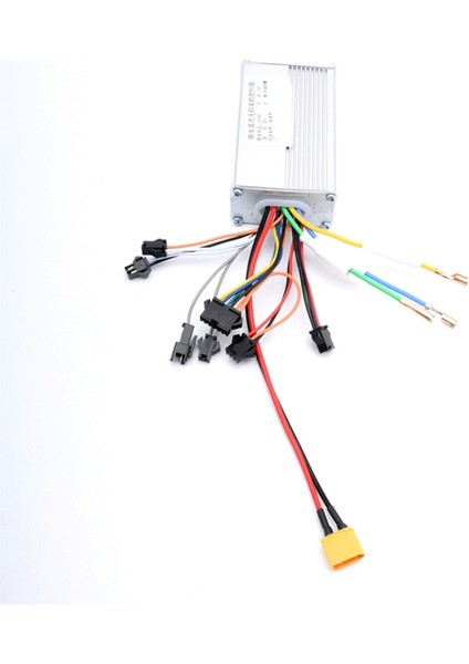 48V 25A 1200W Jp Fırçasız Dc Motor Elektrikli Scooter Bisiklet Kontrolör Sing Drive Motor Denetleyicisi (Yurt Dışından) fiyatları