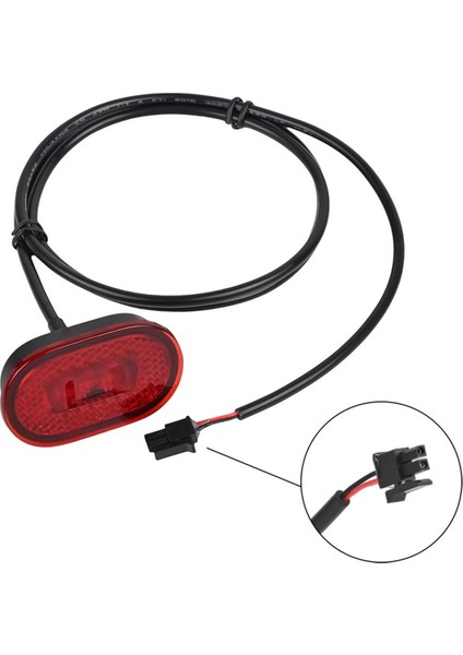 Mı4 Ultra Elektrikli Scooter Arka Çamurluk Fren Işığı Uyarı Toğa Maliyet Değişikleri Aksesuarlar (Yurt Dışından) fırsatları