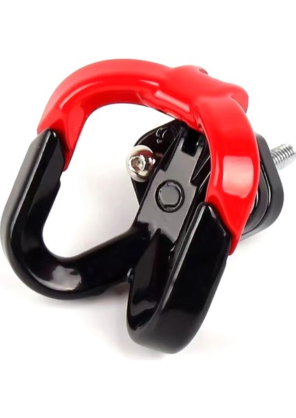 Scooter Ön Kanca Taşıyan Kanca M365/1S/PRO/PRO Scooter Kırmızı Için Kullanışlı Askı Kancası (Yurt Dışından)