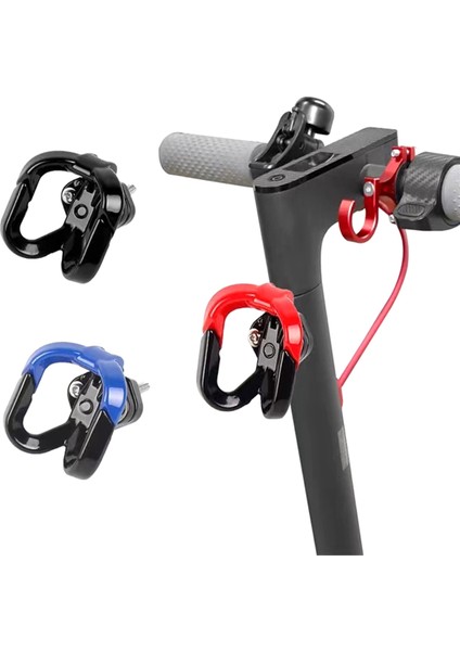 Scooter Ön Kanca Taşıyan Kanca M365/1S/PRO/PRO Scooter Kırmızı Için Kullanışlı Askı Kancası (Yurt Dışından) fırsatları