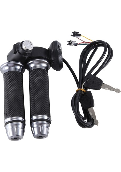 Elektrikli Bisiklet Scooter Hızlandırıcı Display Bisiklet 48V Elektrikli Scooter Tetikleyicisi Için Ebike Grottle Dijital Monitör (Yurt Dışından) modelleri