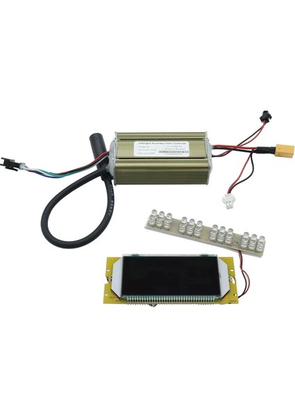 Scooter Anakart Kontrolör Elektrikli Scooter Ekran Ekran S1 S2 S3 Için Kaykay Değiştirme Aksesuarları (Yurt Dışından)