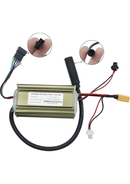 Scooter Anakart Kontrolör Elektrikli Scooter Ekran Ekran S1 S2 S3 Için Kaykay Değiştirme Aksesuarları (Yurt Dışından) modelleri